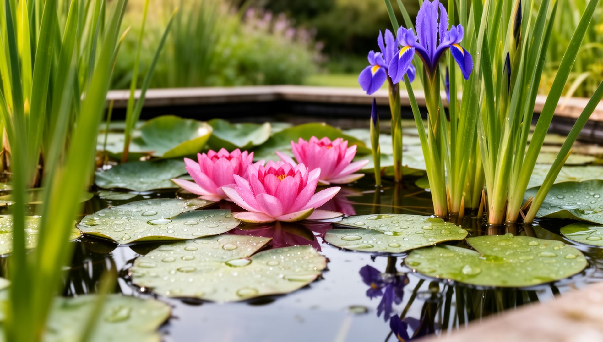 Best Plants for Natural Swimming Pools and Swimming Ponds UK