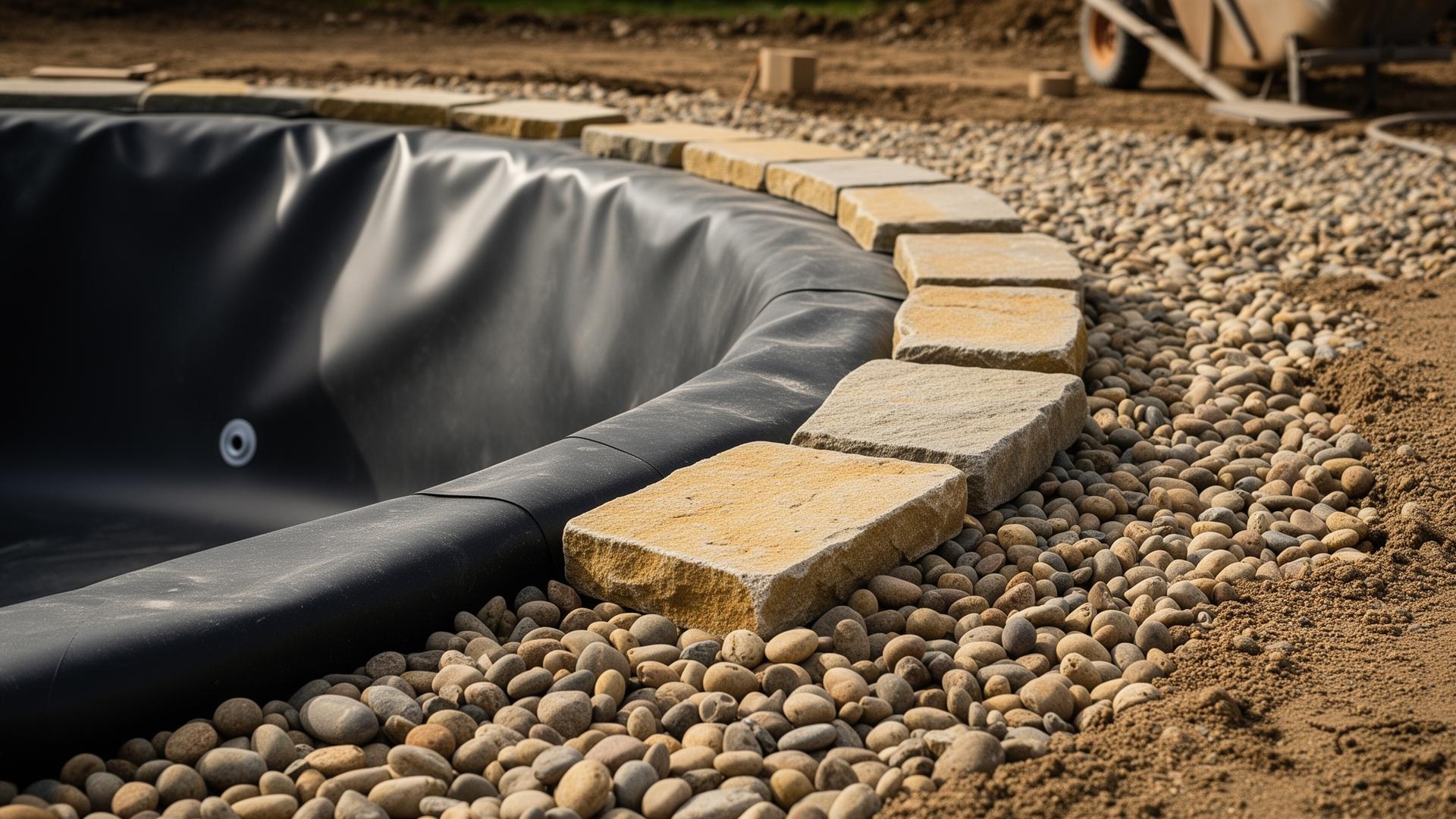 Natural Pool Construction Materials: Complete UK Guide