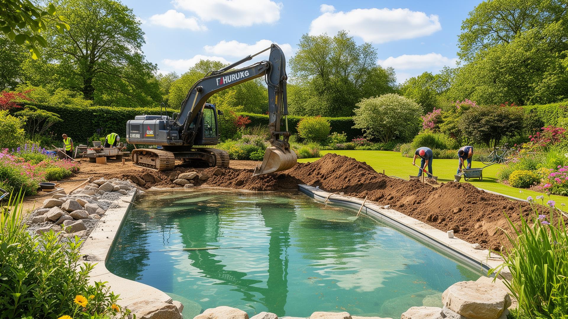 Natural Swimming Pool Construction Timeline: What to Expect in 2026