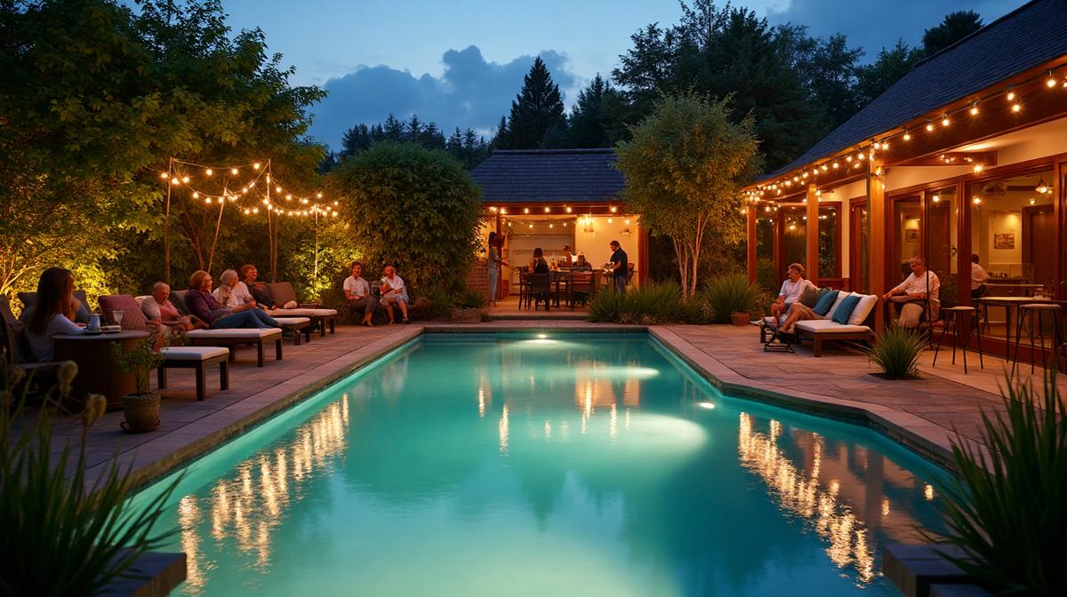 Entertaining Around Your Natural Pool: The Complete Guide to Garden Gatherings