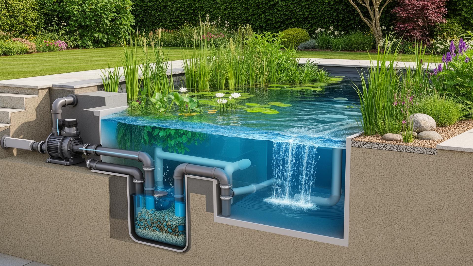Natural Swimming Pool Filtration Systems: Pump vs Gravity UK Guide