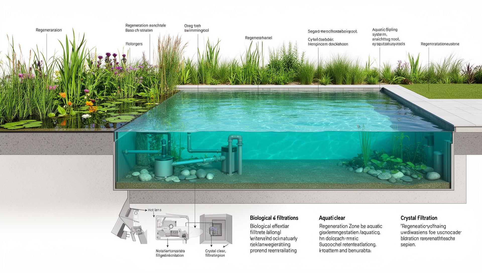 How Natural Swimming Pools Stay Clean Without Chemicals
