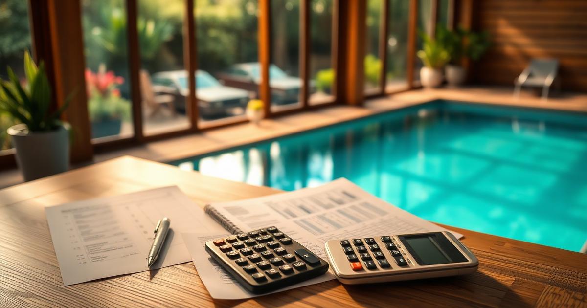 How to Finance a Natural Swimming Pool in the UK - Costs guide for UK natural swimming pools