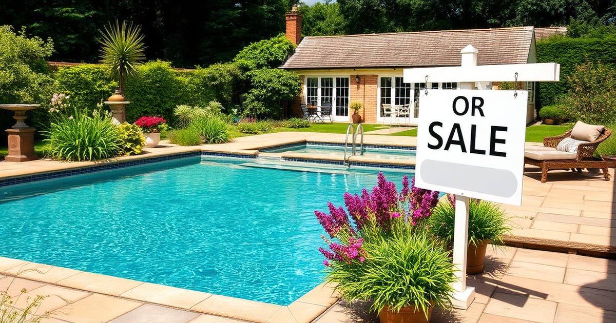 Does a Natural Swimming Pool Add Value to Your House in the UK? - Costs guide for UK natural swimming pools