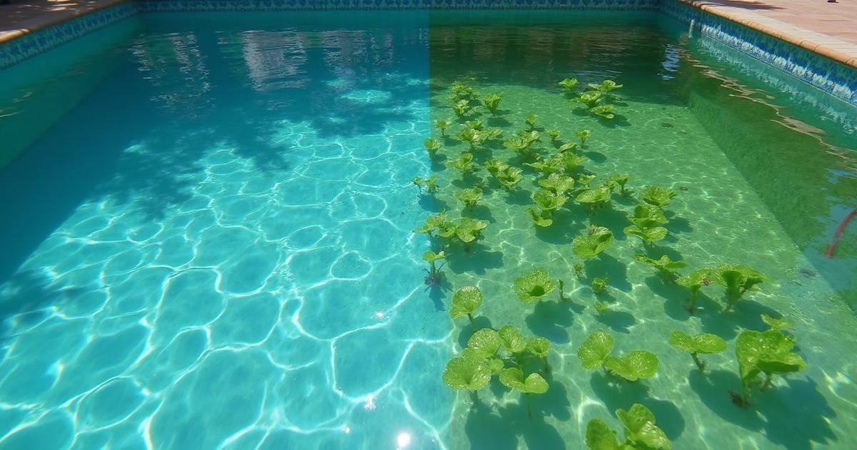 Phosphate Control in Natural Swimming Pools: Preventing Algae at the Source