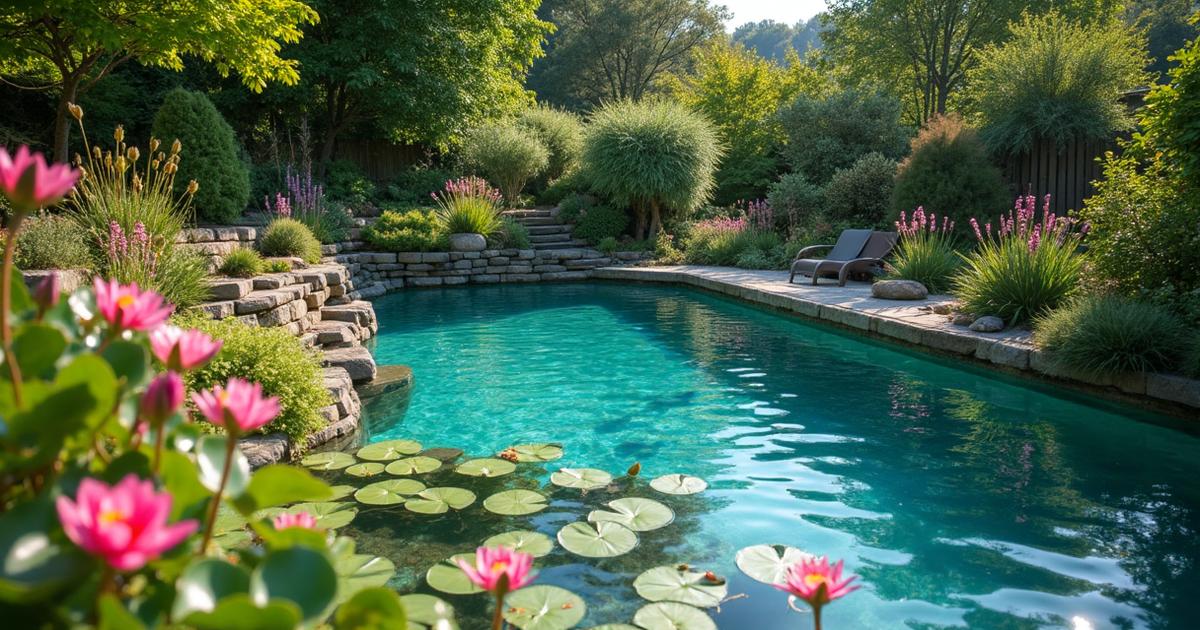 Seasonal Plant Care for Natural Swimming Pools: Month-by-Month Guide