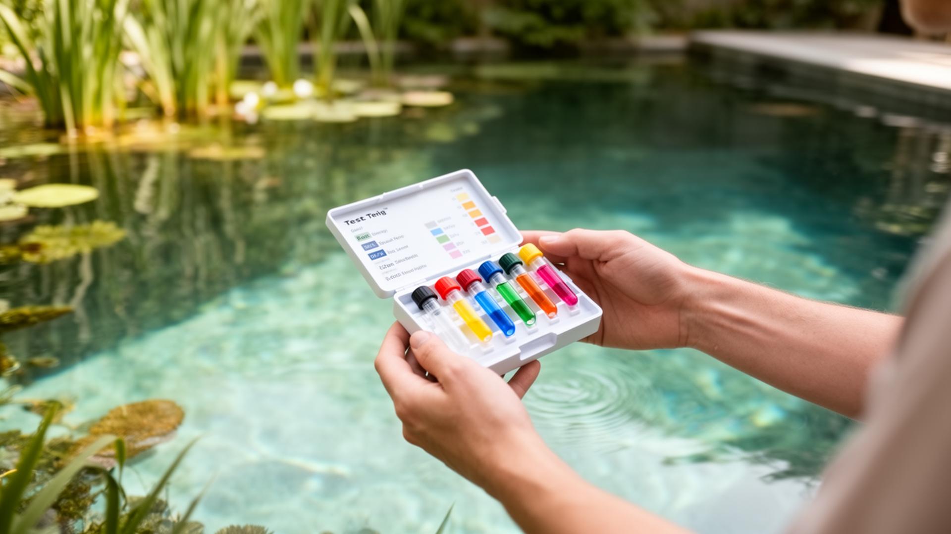 Water Testing for Natural Pools: Complete UK Guide
